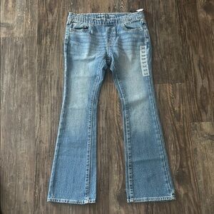 Old Navy Blue Boot-Cut Jeans